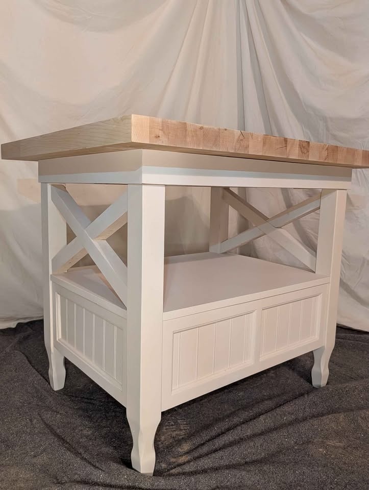 2" Thick Maple Butcher Block Table - photo 4