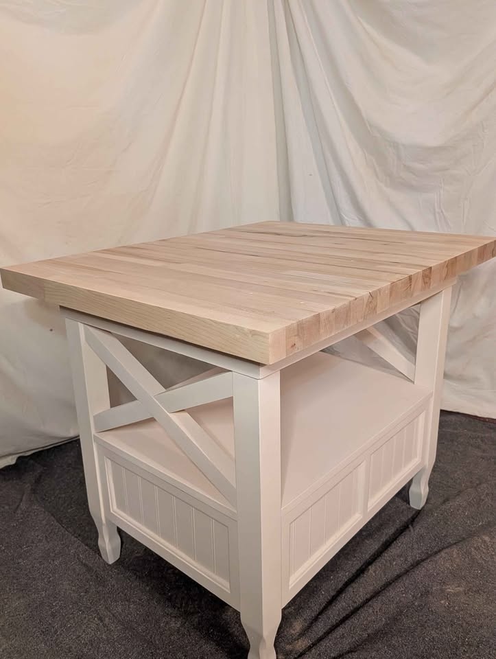 2" Thick Maple Butcher Block Table - photo 5