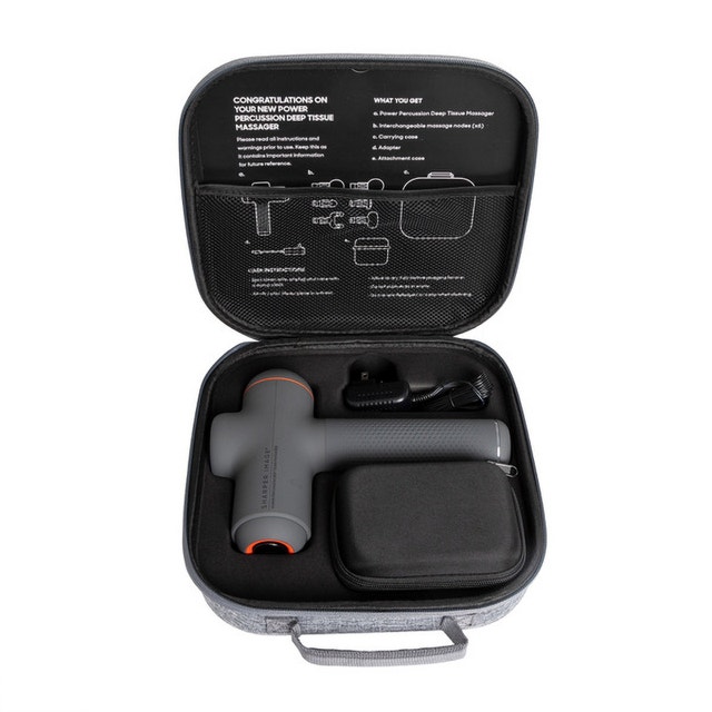 Sharper Image Power Percussion Deep Tissue Massager - photo 3