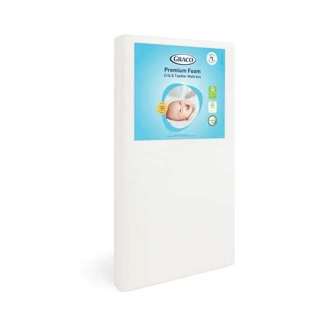 Graco Premium Crib Mattress - Like New, Fraction of Retail
