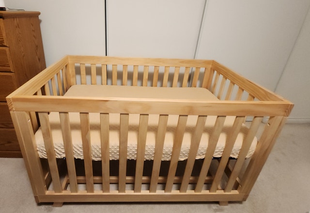 Storkcraft Beckett 3-in-1 Convertible Crib - photo 2