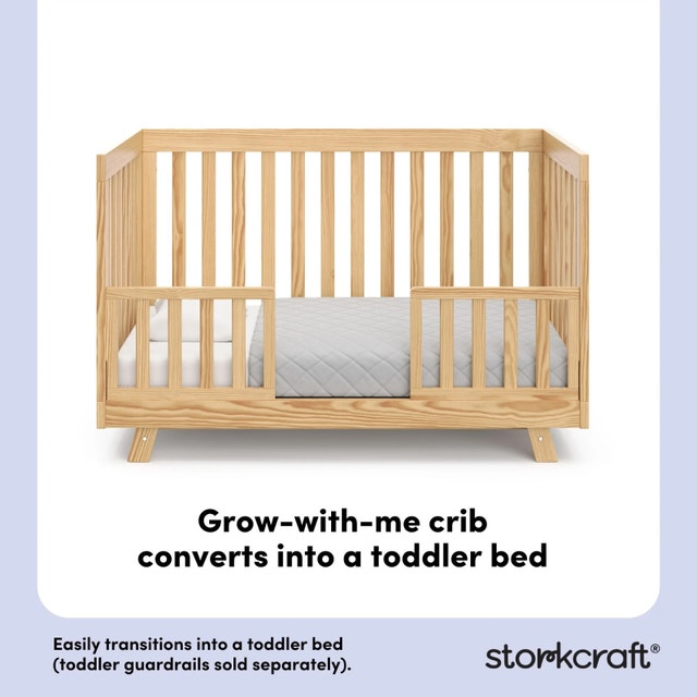 Storkcraft Beckett 3-in-1 Convertible Crib - photo 5