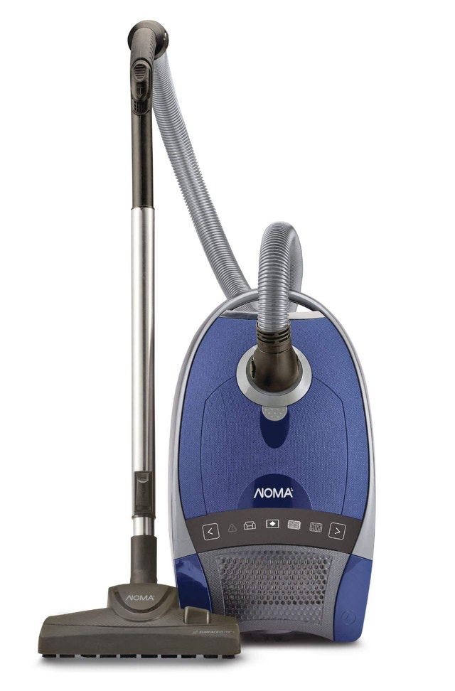 NOMA SurfaceElite Multi-Surface Bagged Canister Vacuum