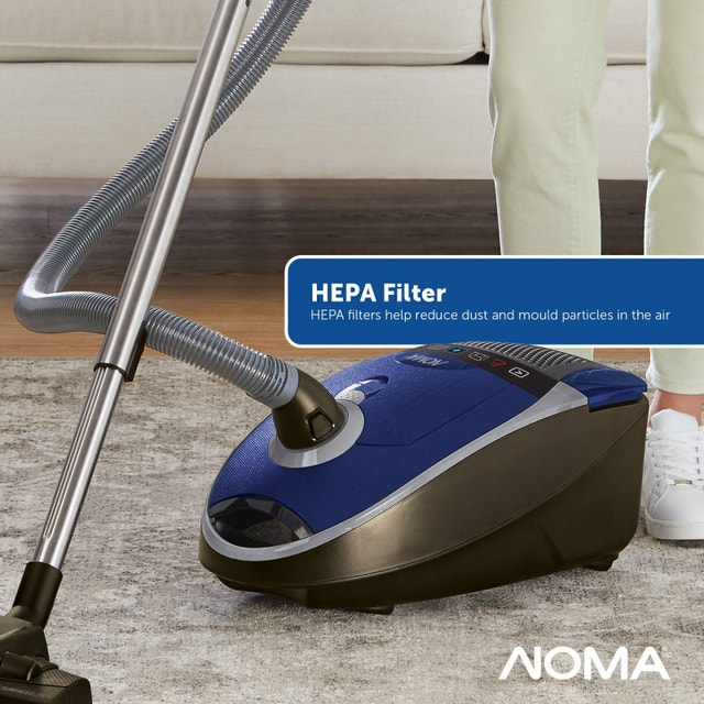 NOMA SurfaceElite Multi-Surface Bagged Canister Vacuum - photo 3