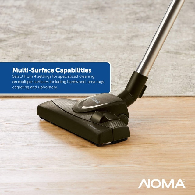 NOMA SurfaceElite Multi-Surface Bagged Canister Vacuum - photo 4