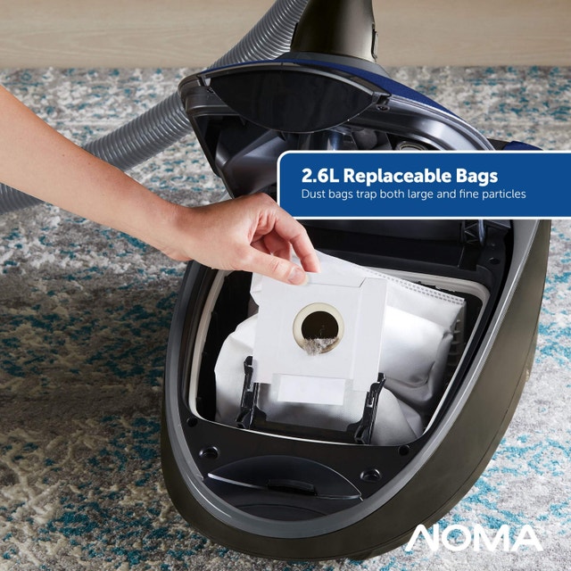 NOMA SurfaceElite Multi-Surface Bagged Canister Vacuum - photo 5