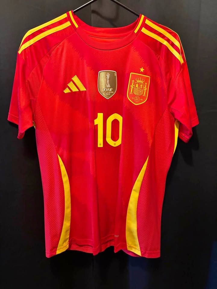 Jenni Hermoso Spain 2024-25 Home Soccer Jersey