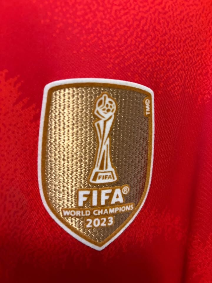 Jenni Hermoso Spain 2024-25 Home Soccer Jersey - photo 2
