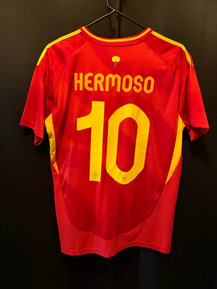 Jenni Hermoso Spain 2024-25 Home Soccer Jersey - photo 4