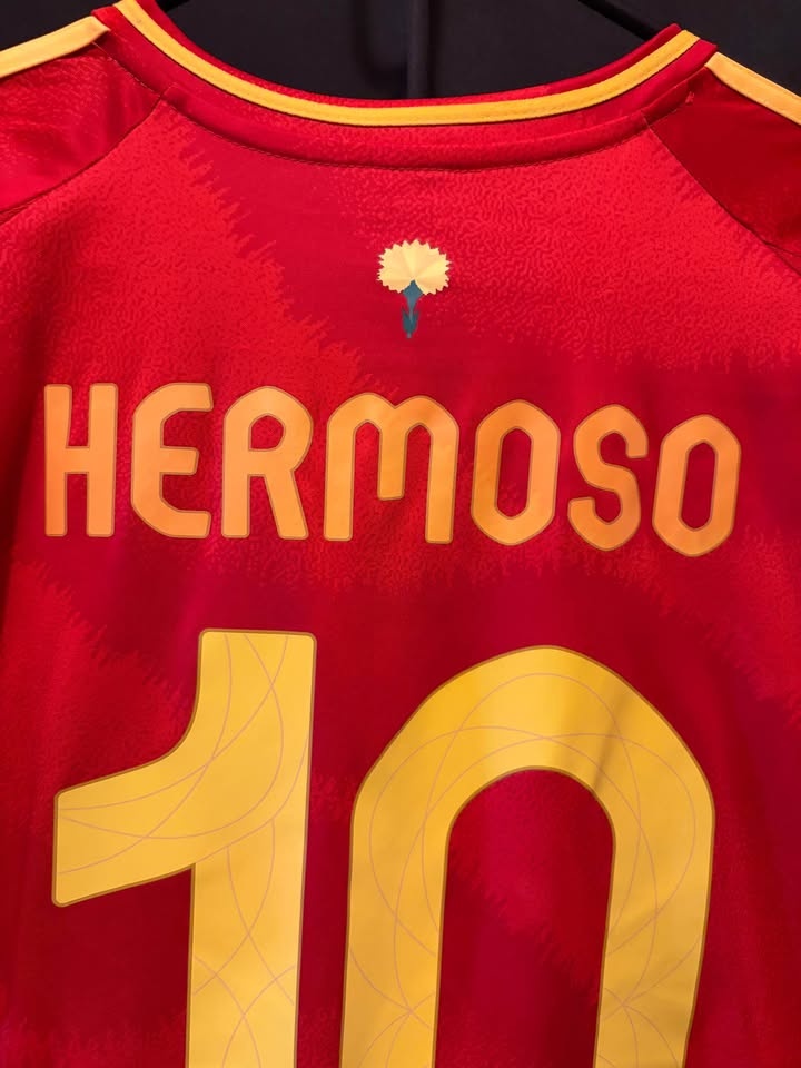 Jenni Hermoso Spain 2024-25 Home Soccer Jersey - photo 5