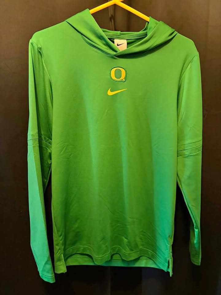Nike Oregon Ducks performance hoodie Size small