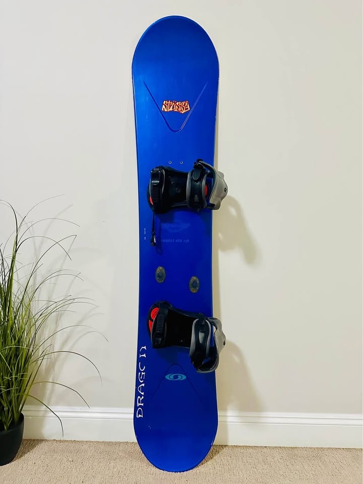 Sims snowboard 158cm