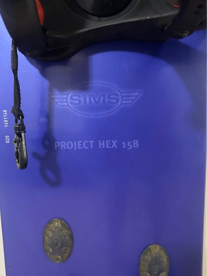 Sims snowboard 158cm - photo 2