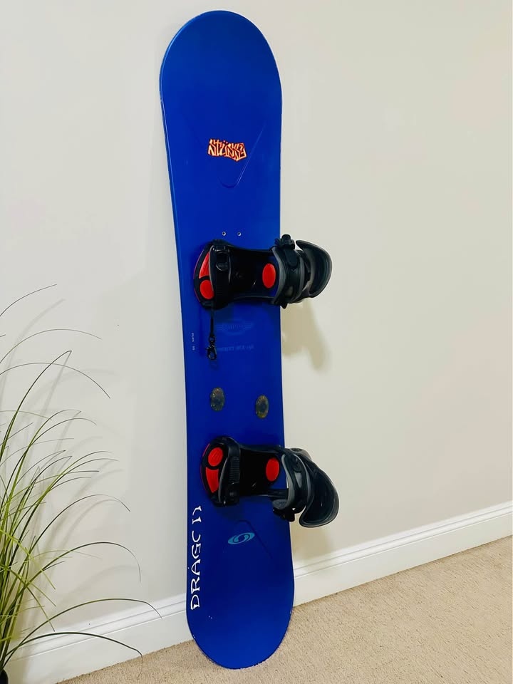 Sims snowboard 158cm - photo 5