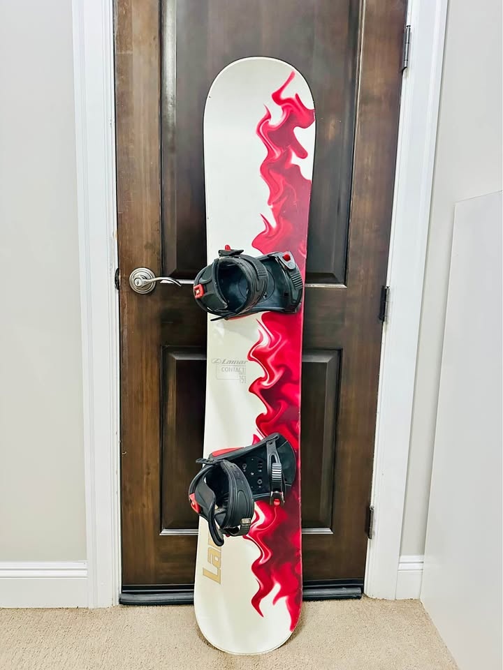 Lamar snowboard 151cm