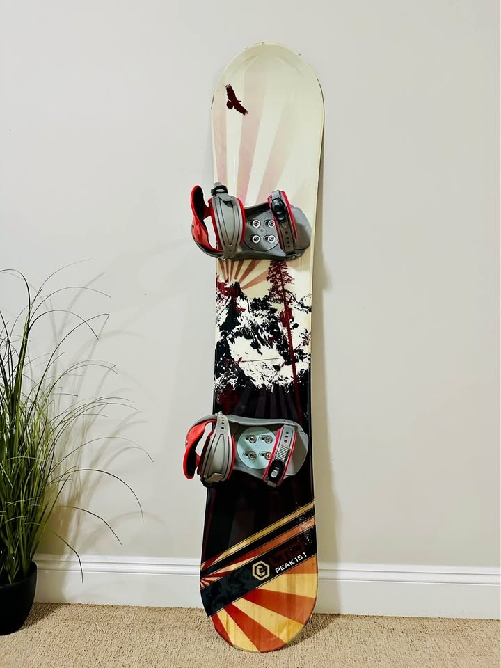 Limited edition snowboard 151cm