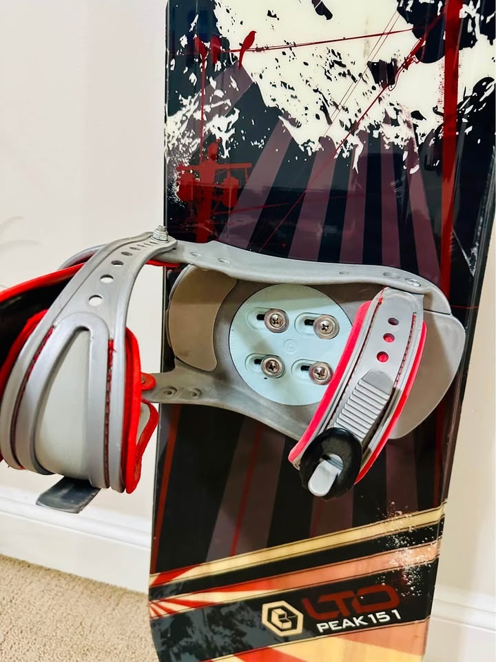 Limited edition snowboard 151cm - photo 3