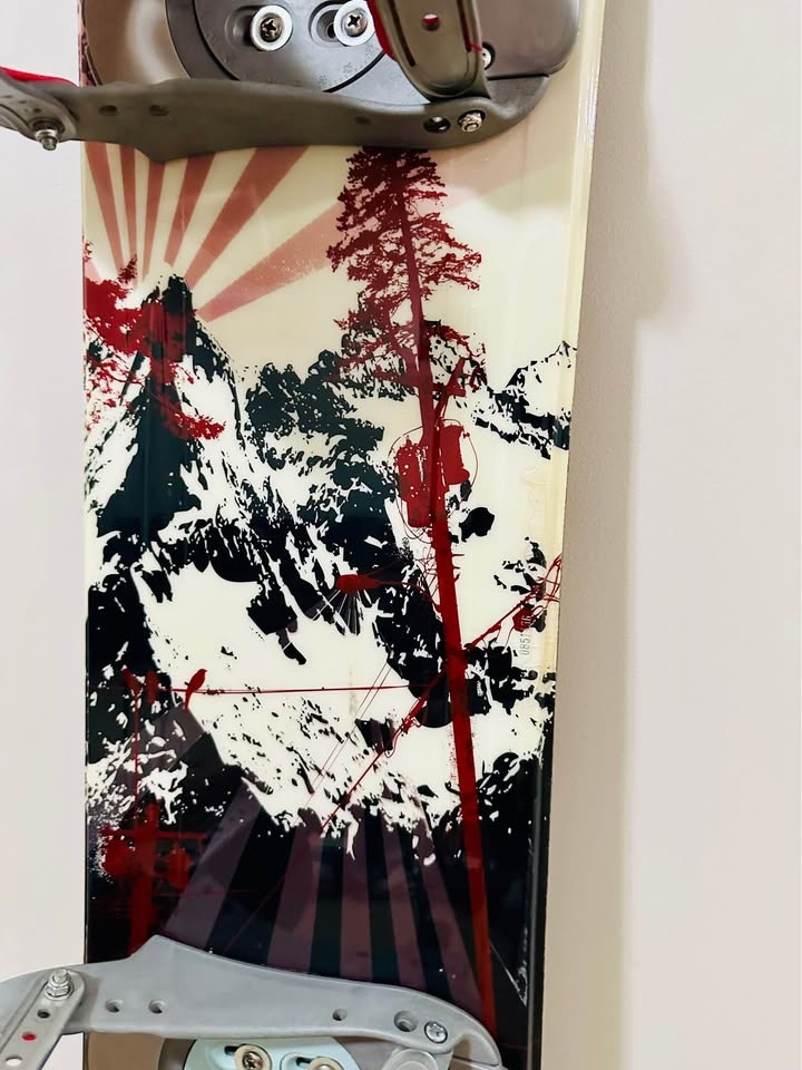 Limited edition snowboard 151cm - photo 5