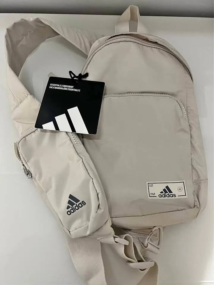 adidas Sling Small Crossbody Bag for Women and Men thumbnail