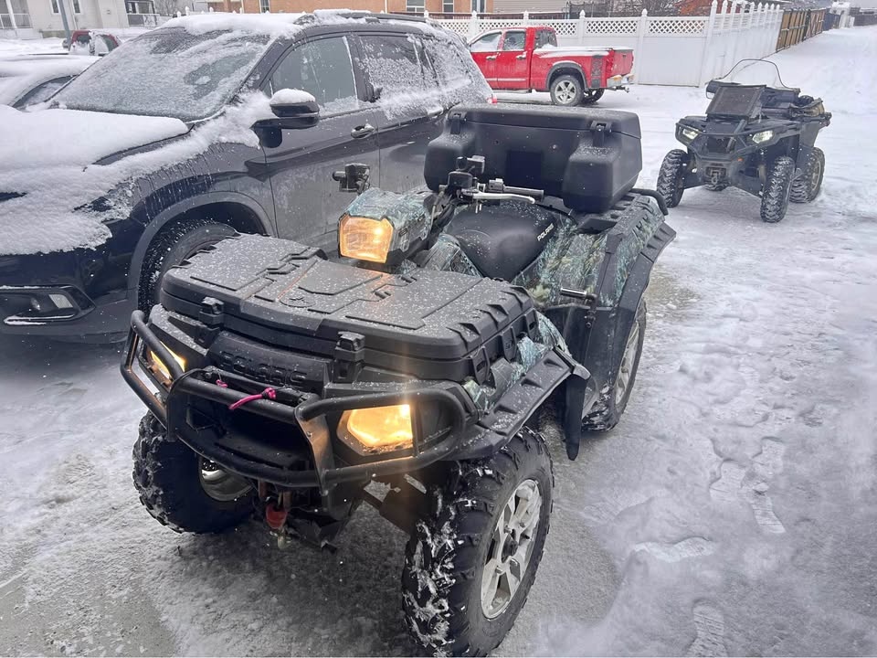 Polaris 850 Sportsman XP 2008