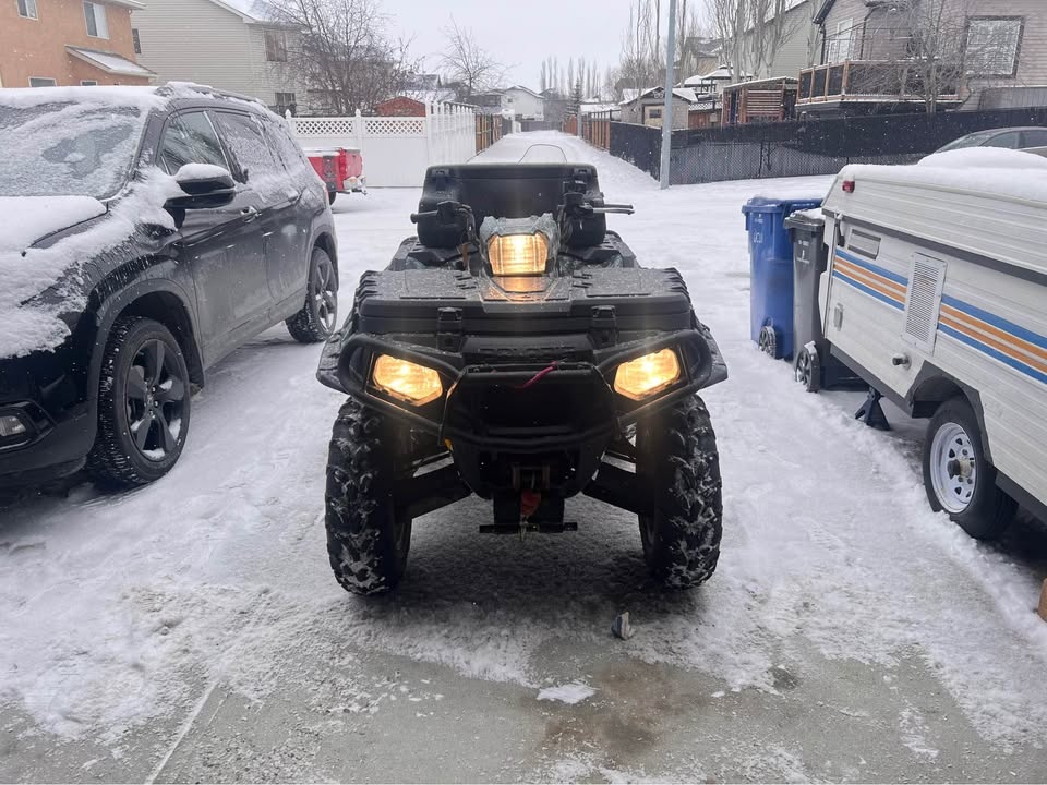 Polaris 850 Sportsman XP 2008 - photo 2