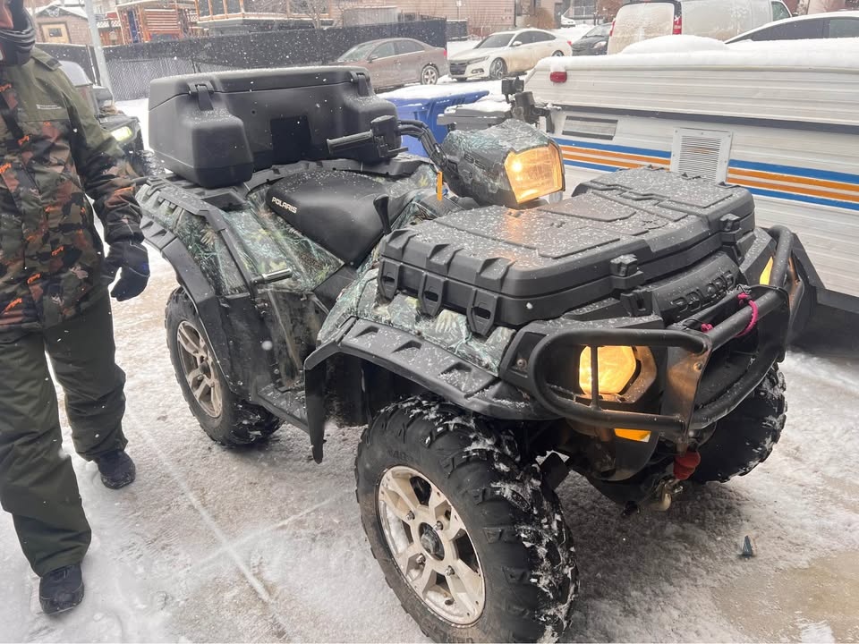 Polaris 850 Sportsman XP 2008 - photo 3