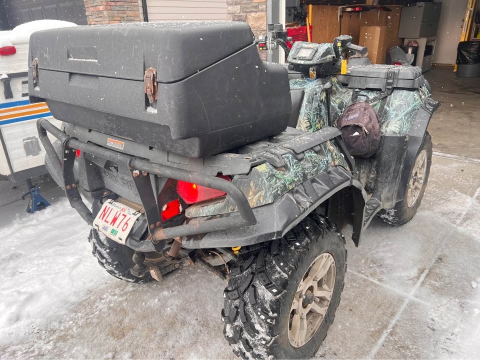 Polaris 850 Sportsman XP 2008 - photo 4