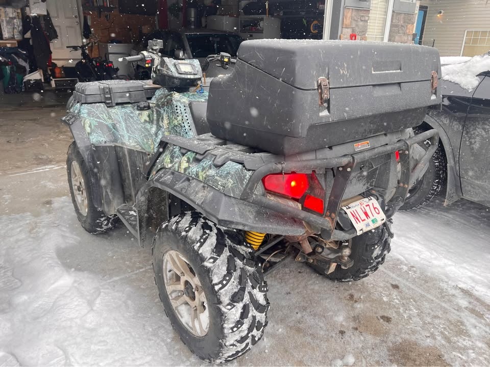 Polaris 850 Sportsman XP 2008 - photo 5