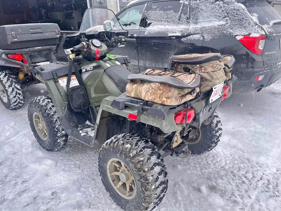 2015 Polaris Sportsman 570 XP ATV