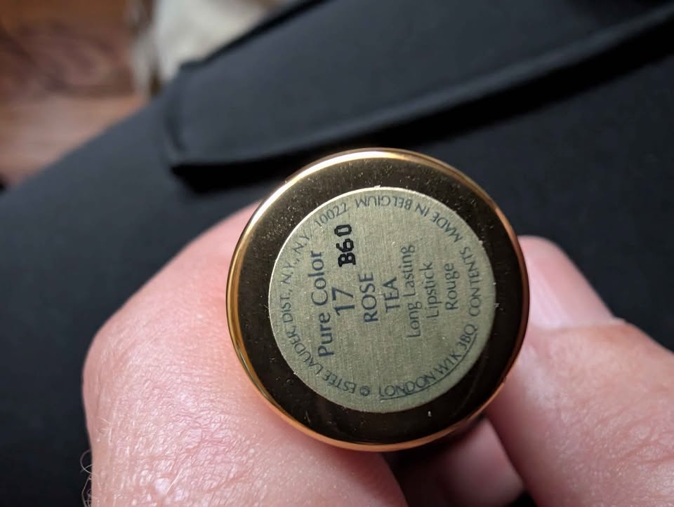 Estee Lauder Lipstick Rose Tea - photo 2