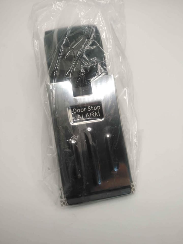 NEW Door Stop Security Alarm Wedge Stopper - photo 4