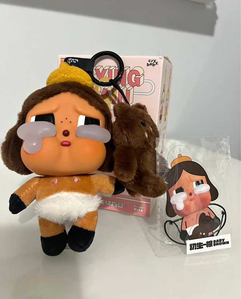 Crybaby crying again secret !! Popmart thumbnail