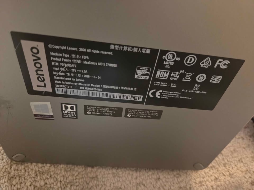 Lenovo PC - Core i5, 8GB RAM, Touchscreen - photo 2