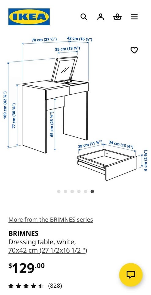 Ikea makeup Vanity - photo 3