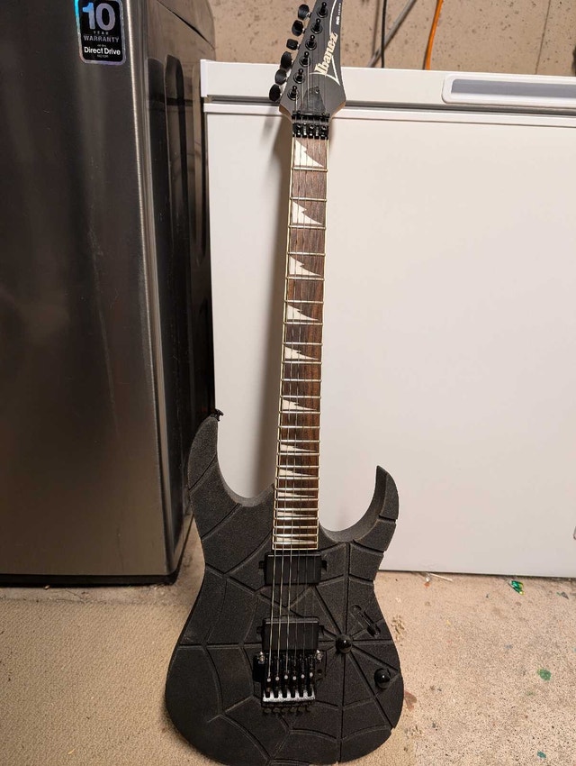 Ibanez RG420EG Spiderweb Black