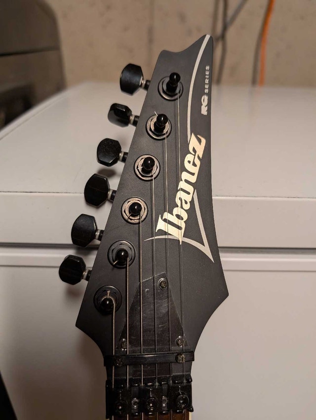Ibanez RG420EG Spiderweb Black - photo 2