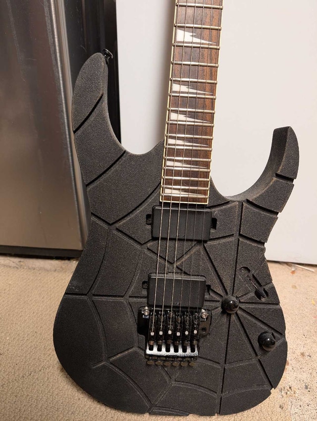 Ibanez RG420EG Spiderweb Black - photo 3