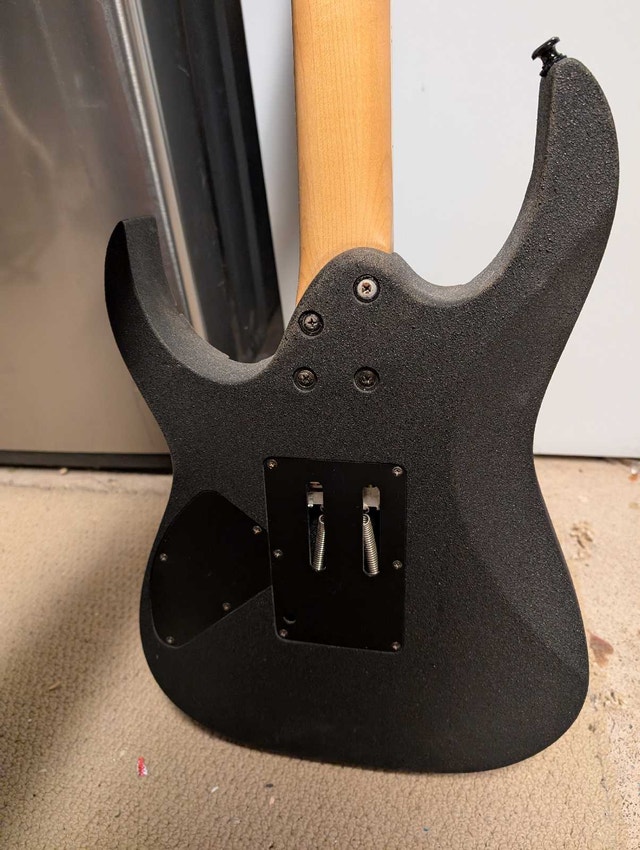 Ibanez RG420EG Spiderweb Black - photo 5