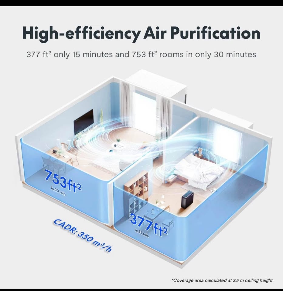 Flexispot Airbloom Air Purifier - photo 2