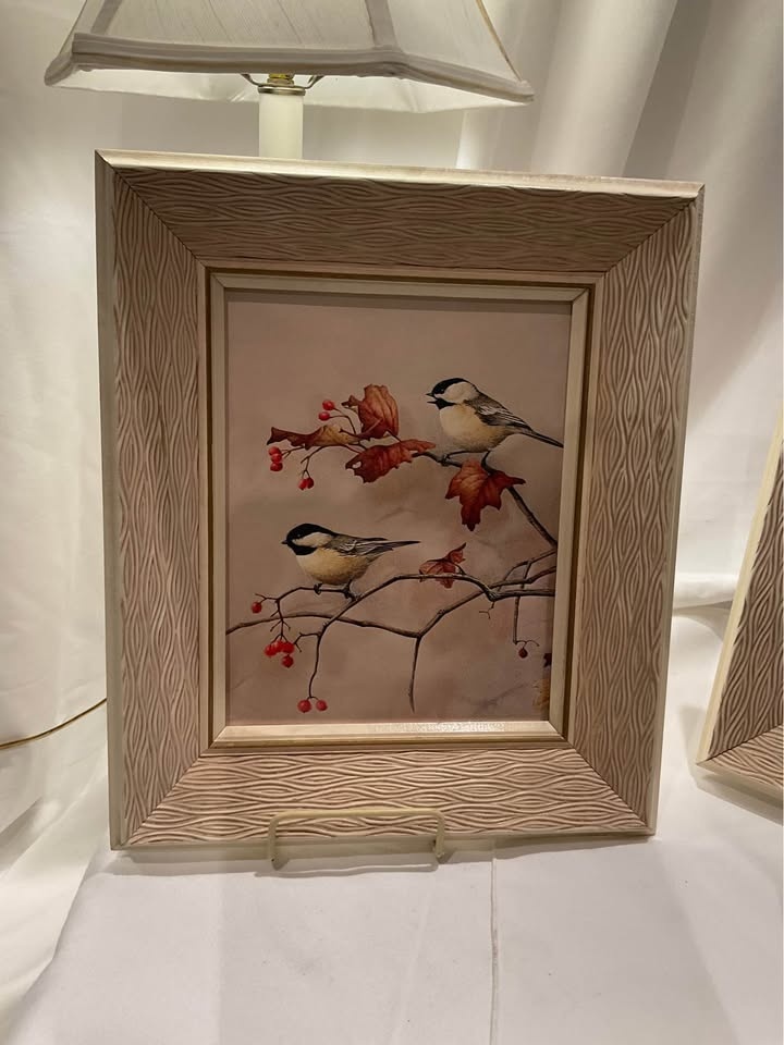 Prints Vintage Set of 4 Botanical Framed Art - photo 3