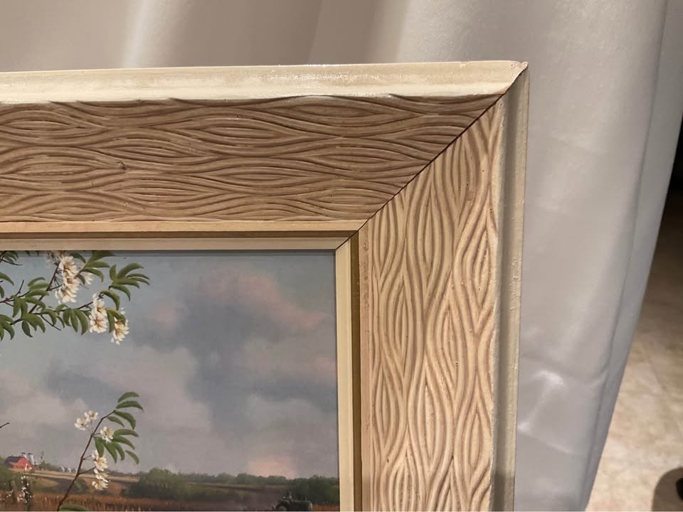 Prints Vintage Set of 4 Botanical Framed Art - photo 5
