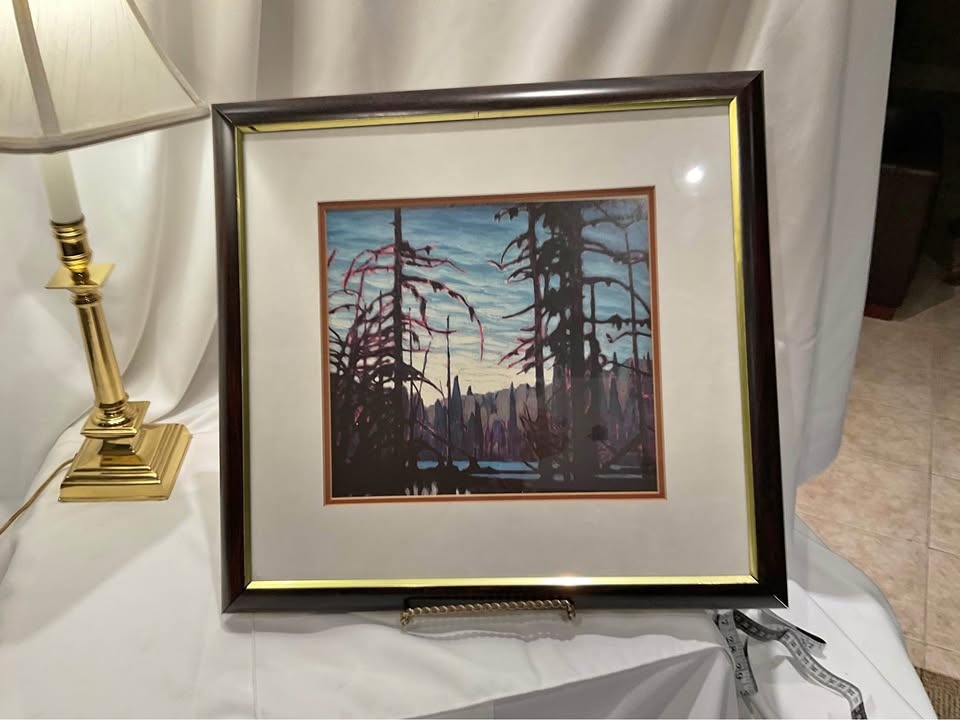 Print By Lauren Harris “ Beaver Swamp “