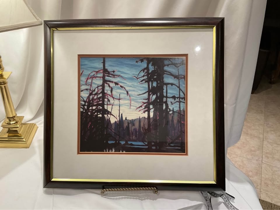 Print By Lauren Harris “ Beaver Swamp “ - photo 2