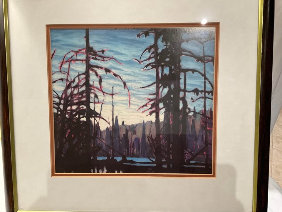 Print By Lauren Harris “ Beaver Swamp “ - photo 3