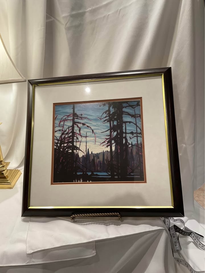 Print By Lauren Harris “ Beaver Swamp “ - photo 4