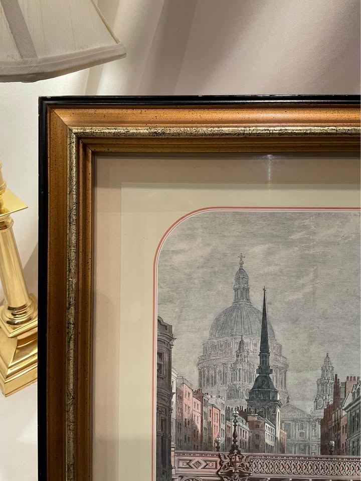 Print Ludgate Hill 1863 London - photo 3