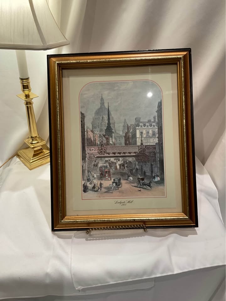 Print Ludgate Hill 1863 London - photo 4