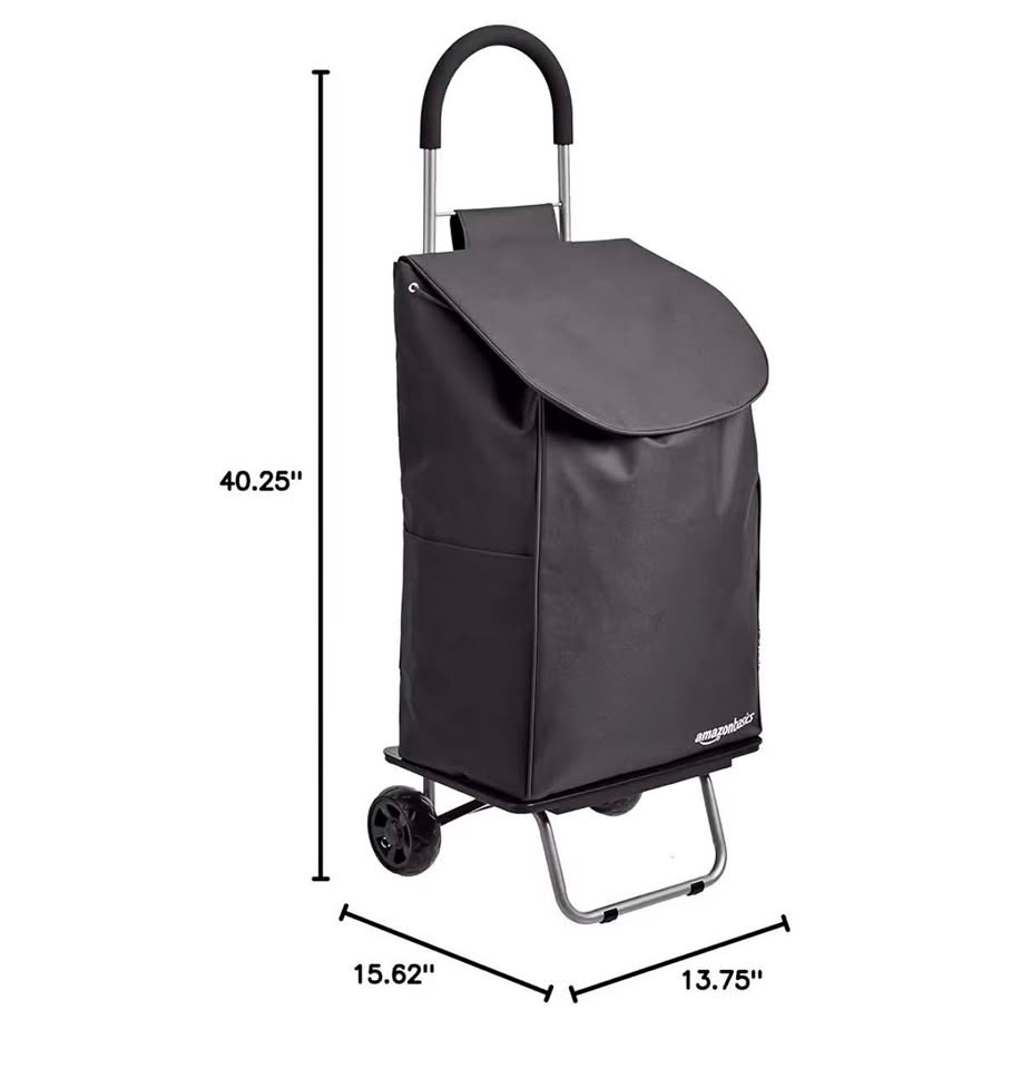 Storage cart with wheels