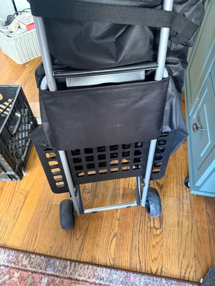 Storage cart with wheels - photo 4