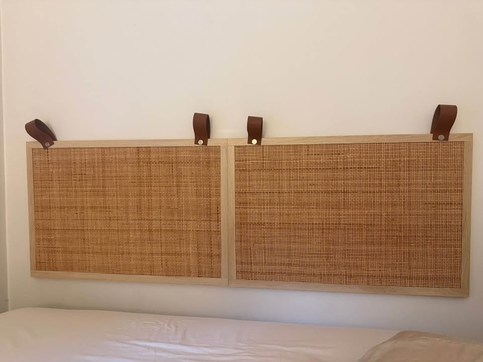 Rattan Headboard - Queen Size - photo 3